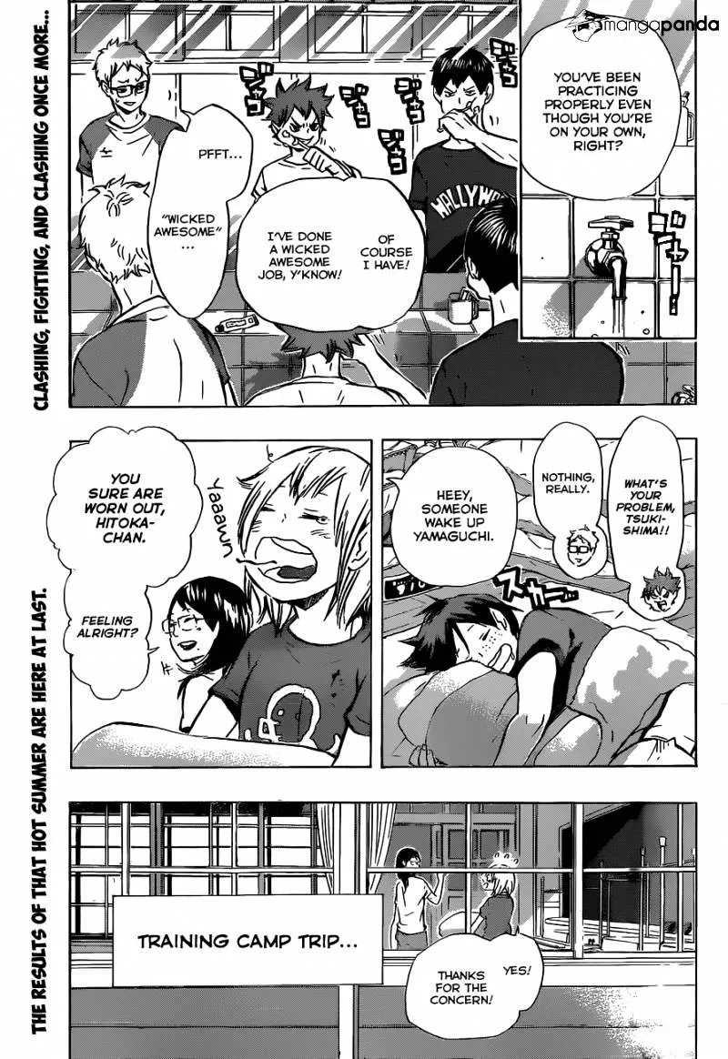 Haikyuu!! - Page 3