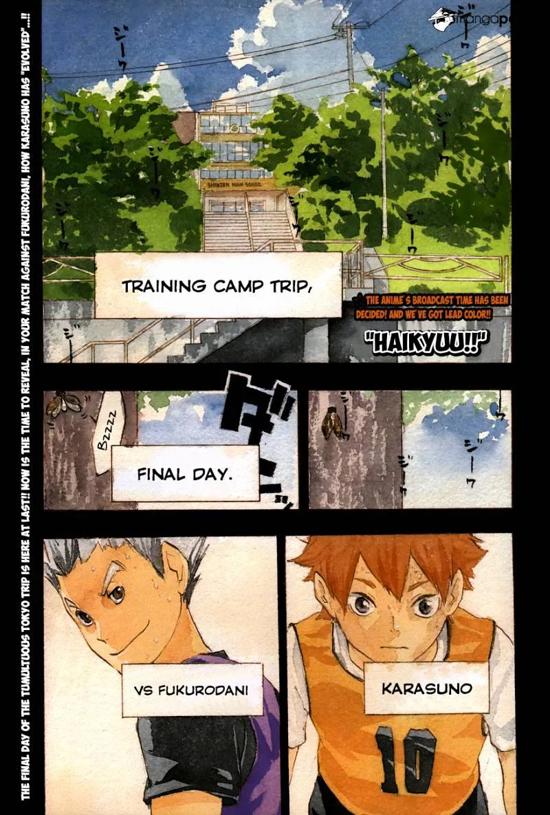 Haikyuu!! - Page 1