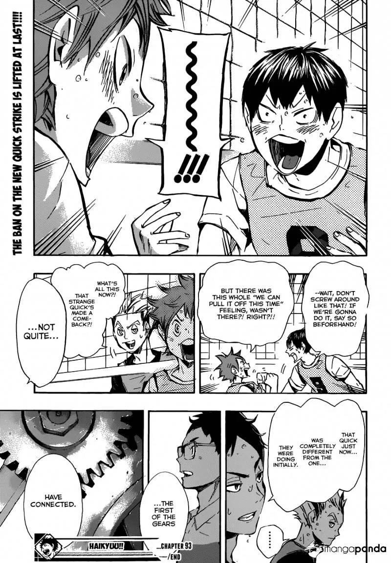 Haikyuu!! - Page 19