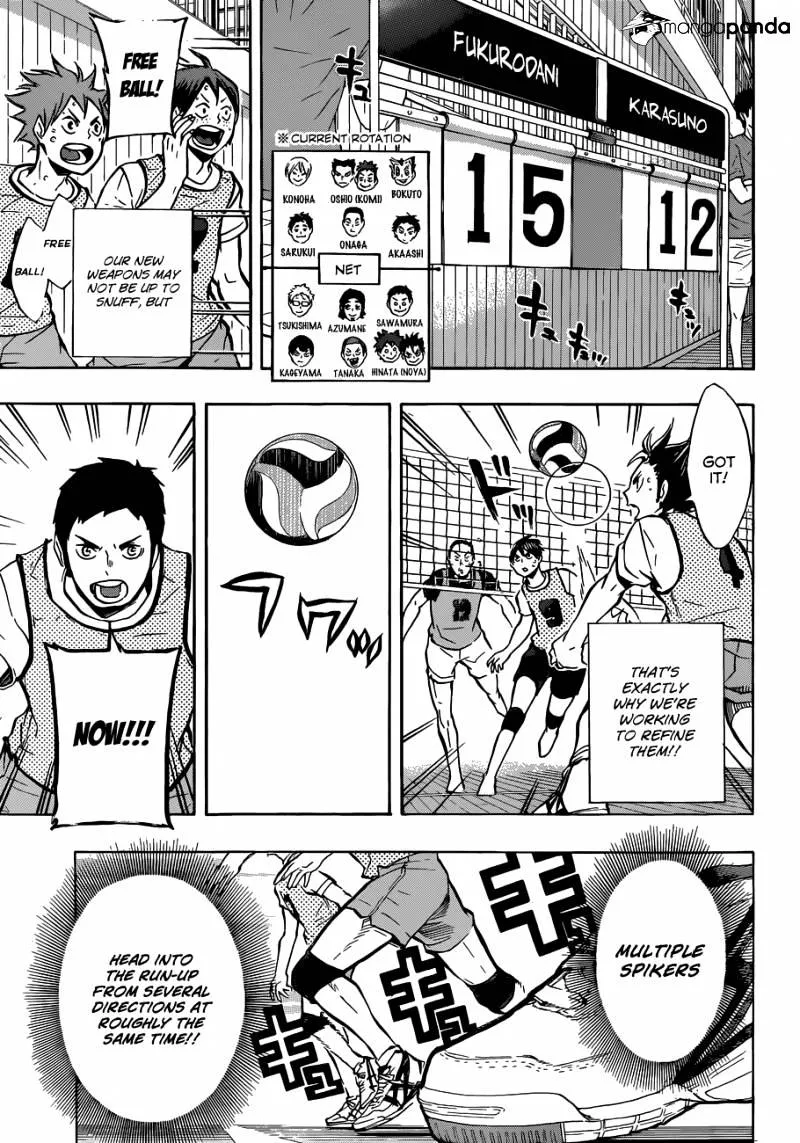 Haikyuu!! - Page 15