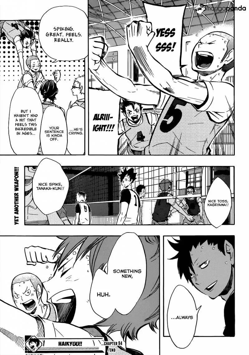 Haikyuu!! - Page 18