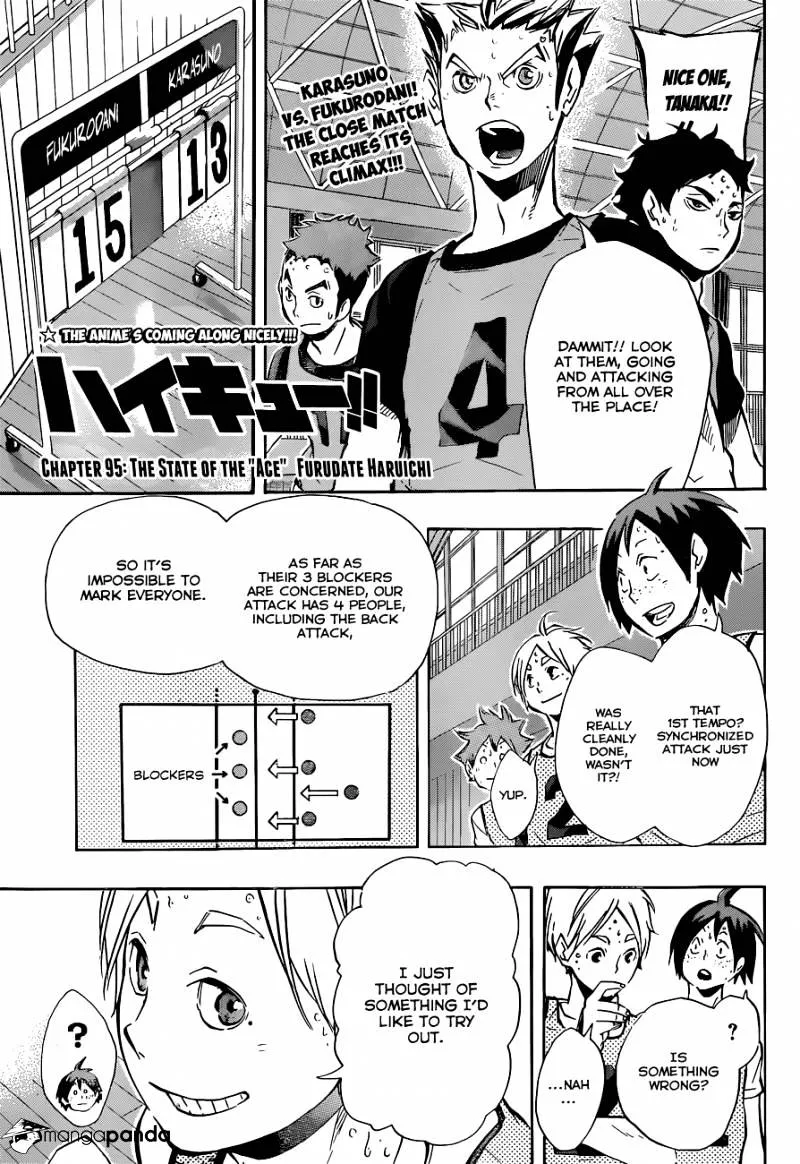 Haikyuu!! - Page 1