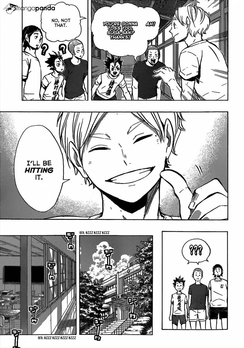 Haikyuu!! - Page 15