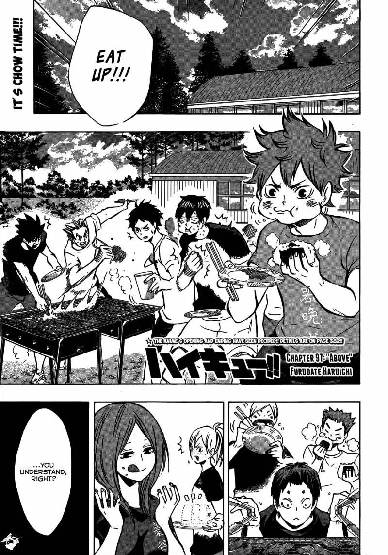 Haikyuu!! - Page 1