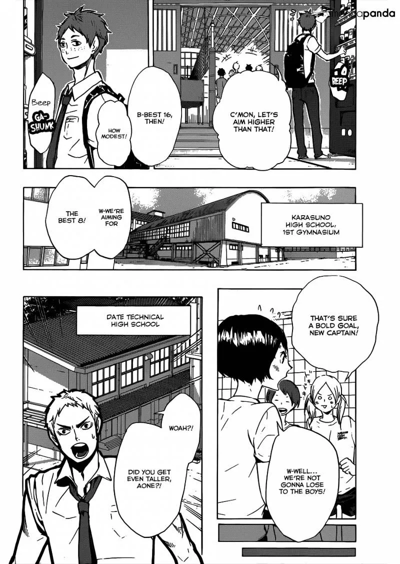 Haikyuu!! - Page 15