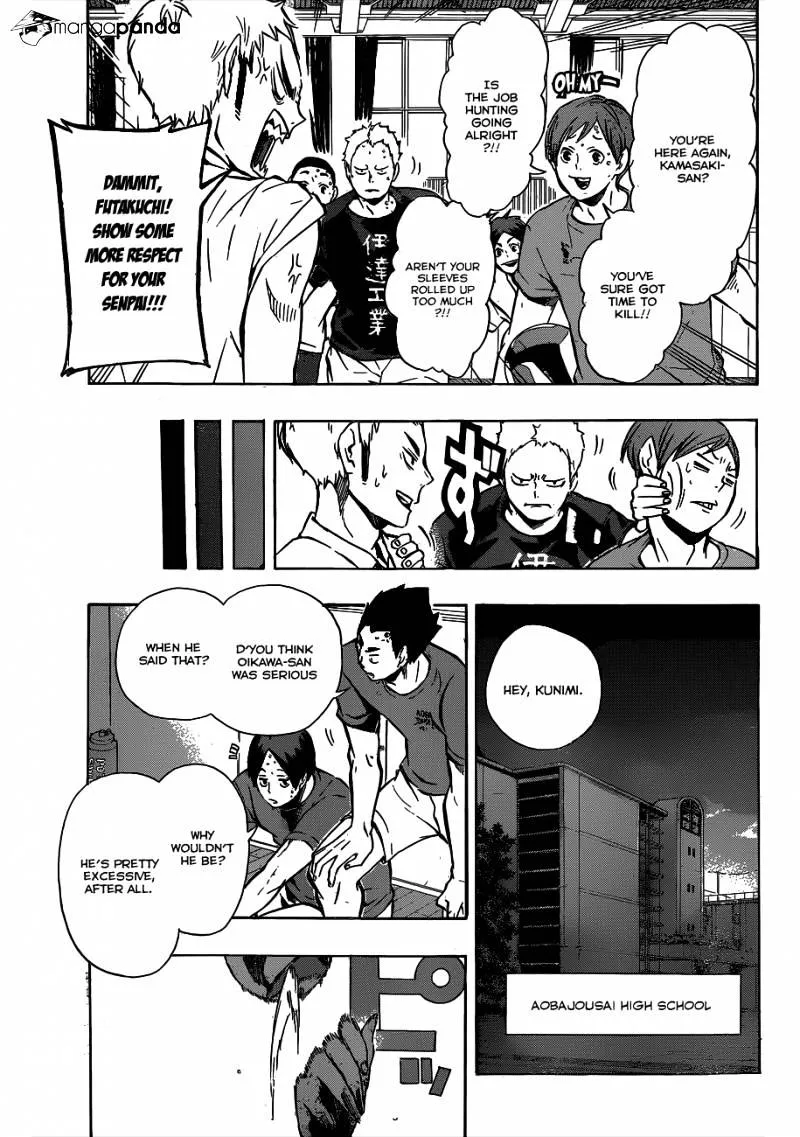 Haikyuu!! - Page 16