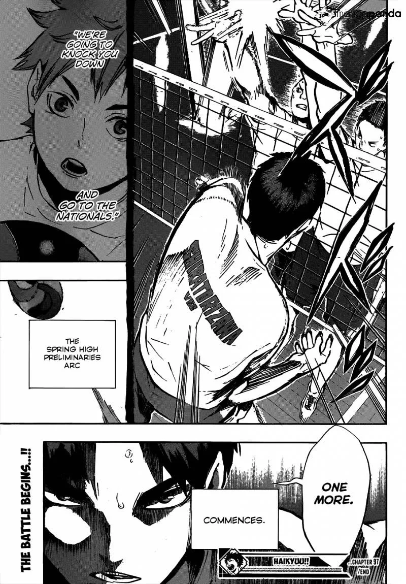 Haikyuu!! - Page 18