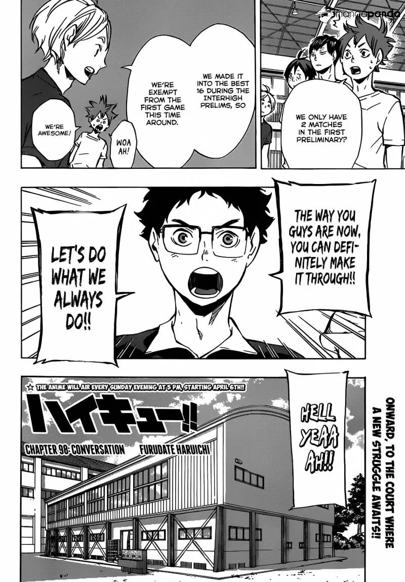 Haikyuu!! - Page 2