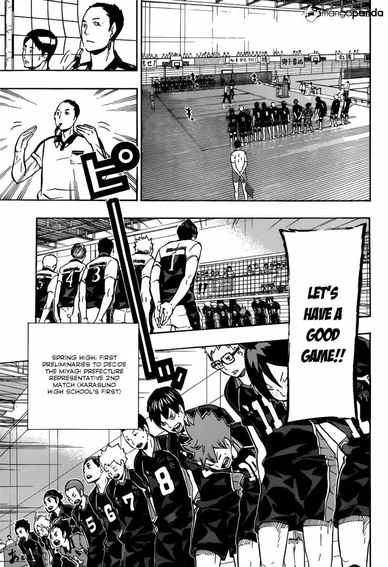 Haikyuu!! - Page 13