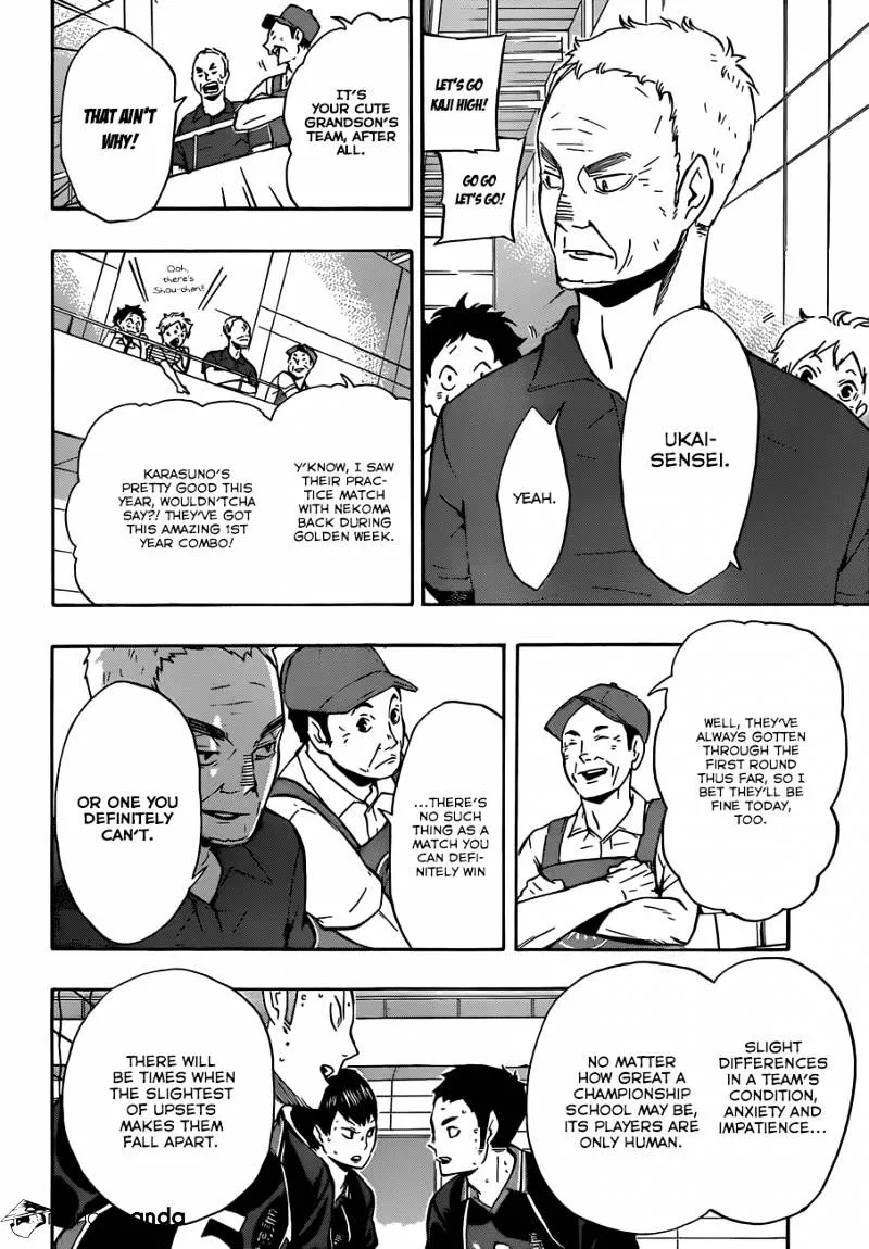 Haikyuu!! - Page 16