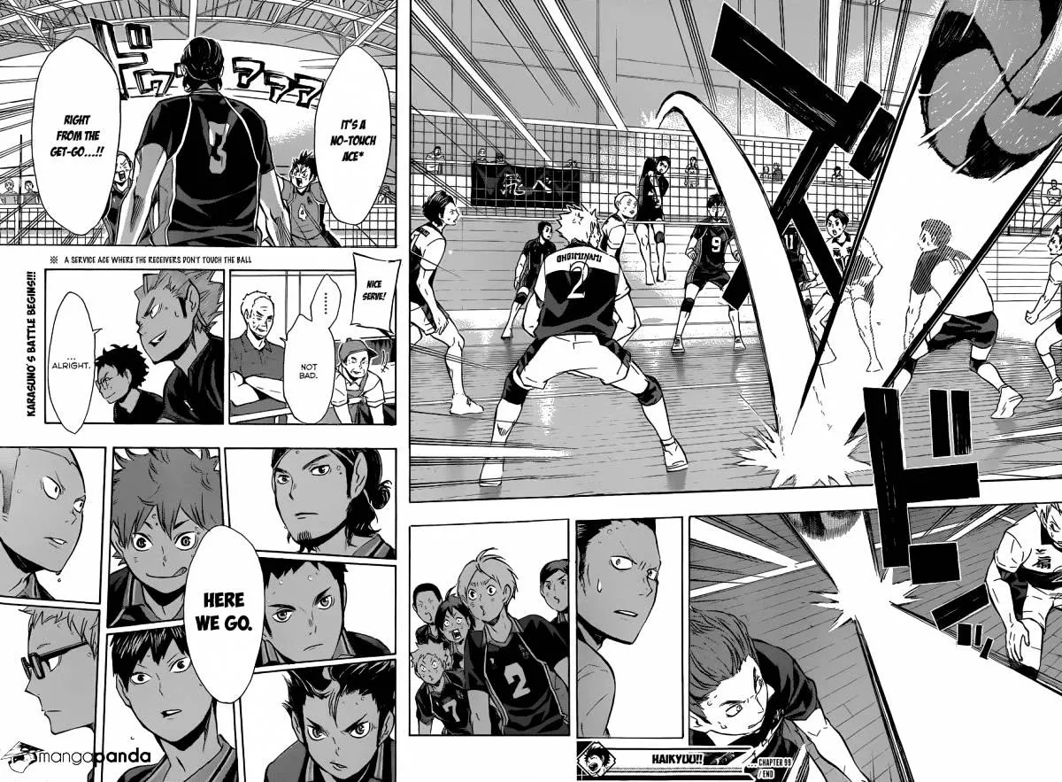 Haikyuu!! - Page 18