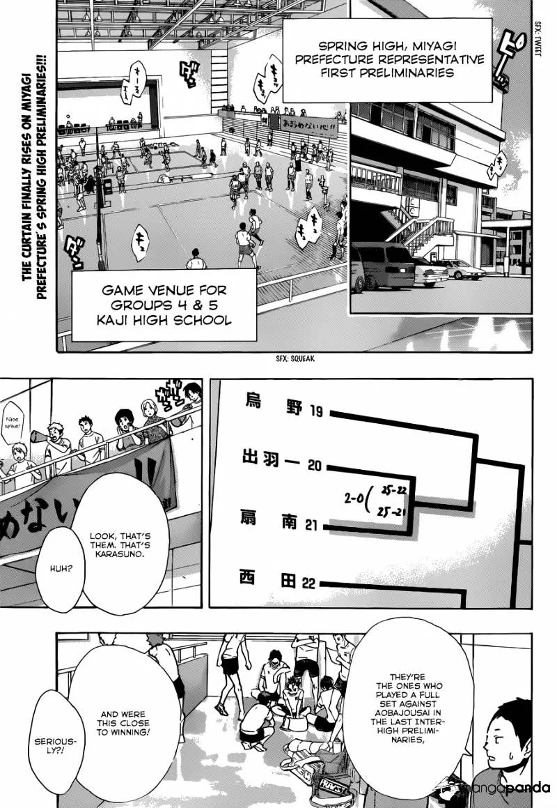 Haikyuu!! - Page 3