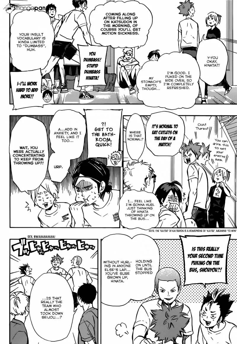 Haikyuu!! - Page 6