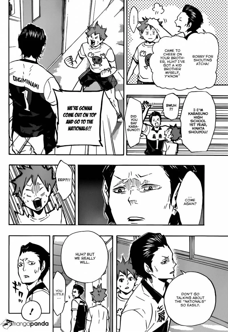 Haikyuu!! - Page 8