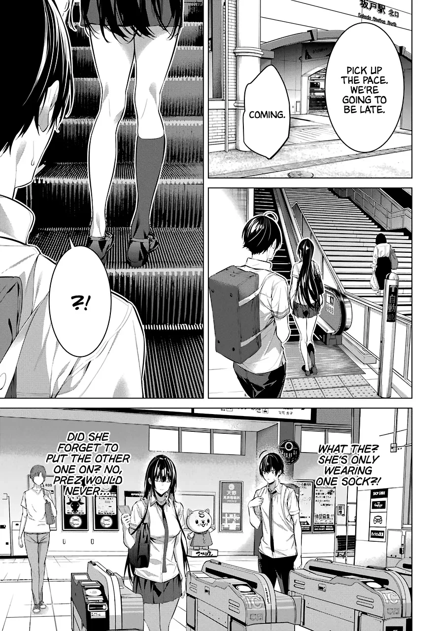 Haite Kudasai, Takamine-San Chapter 17 page 8 - MangaKakalot