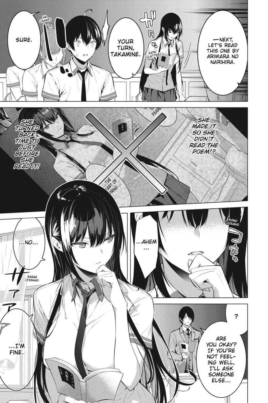 Haite Kudasai, Takamine-San Chapter 2 page 19 - MangaKakalot