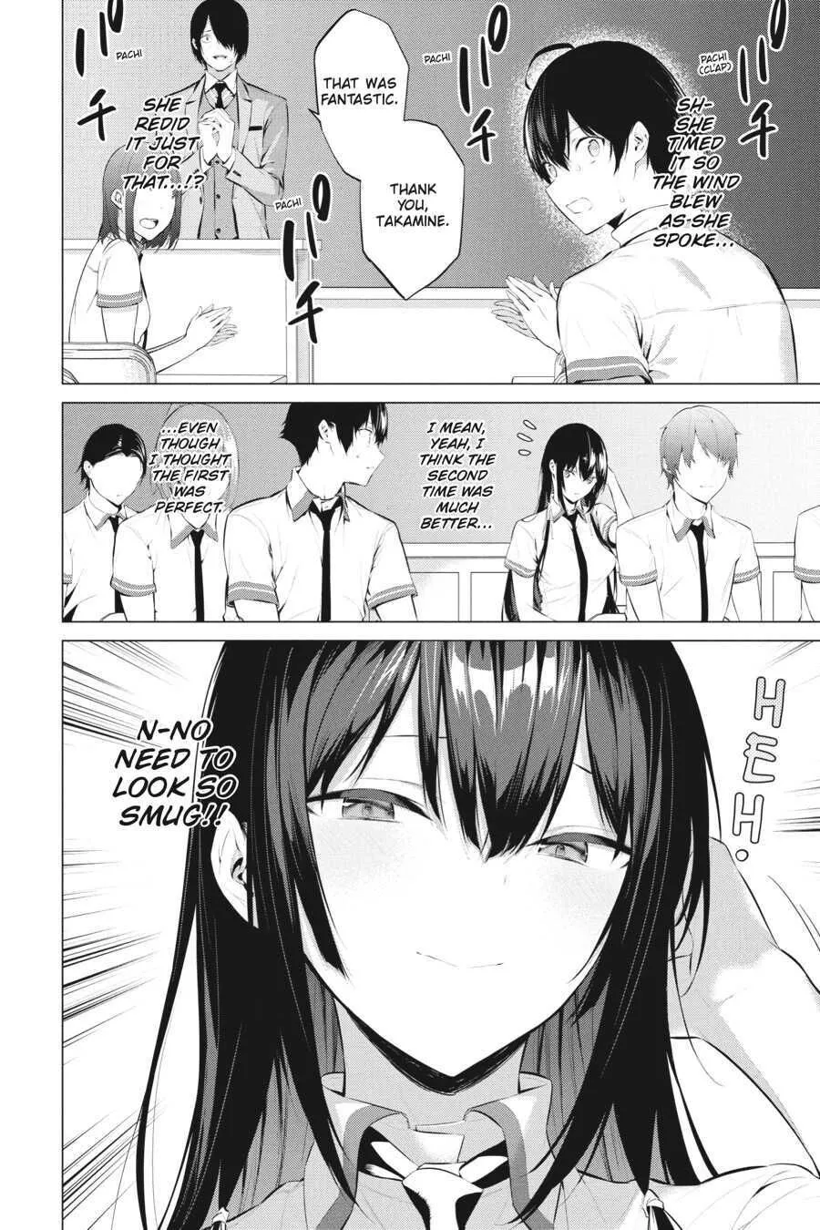 Haite Kudasai, Takamine-San Chapter 2 page 21 - MangaKakalot