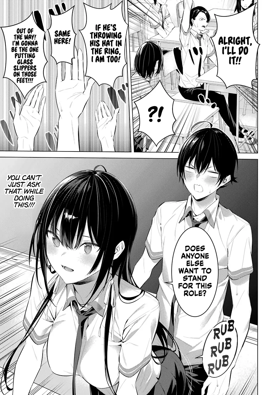 Haite Kudasai, Takamine-San Chapter 23 page 14 - MangaKakalot