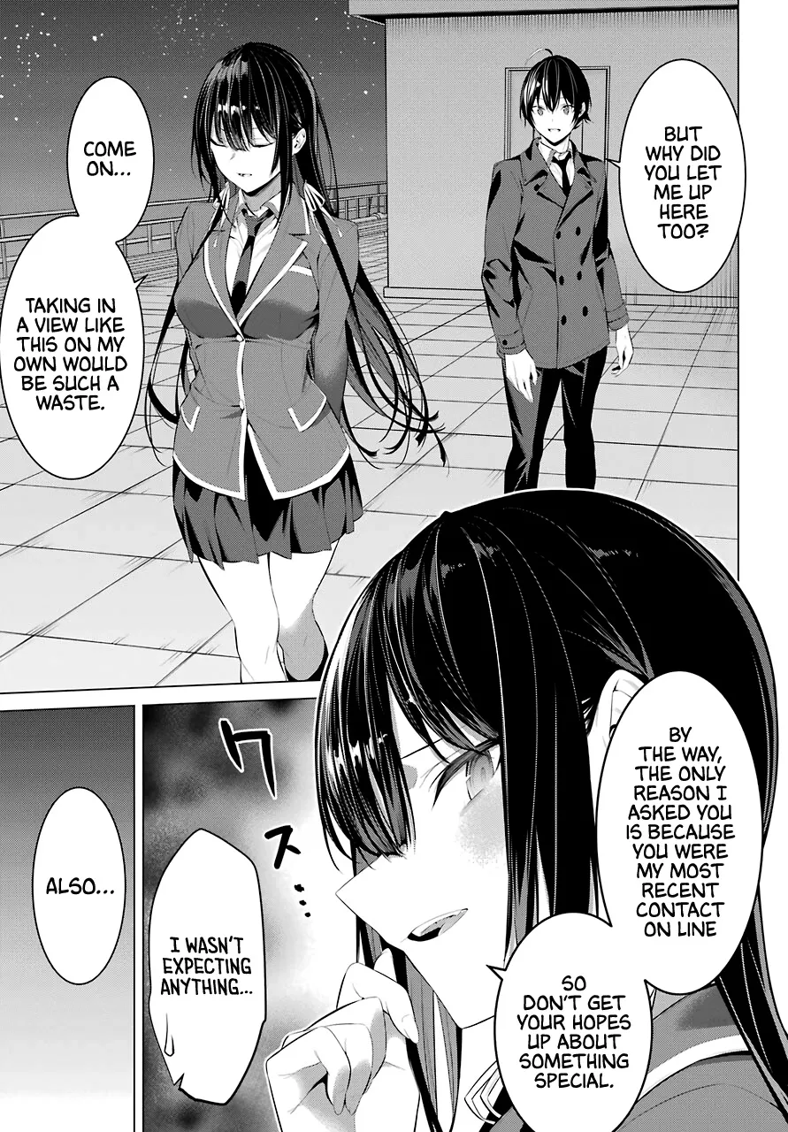 Haite Kudasai, Takamine-San Chapter 25 page 22 - MangaKakalot