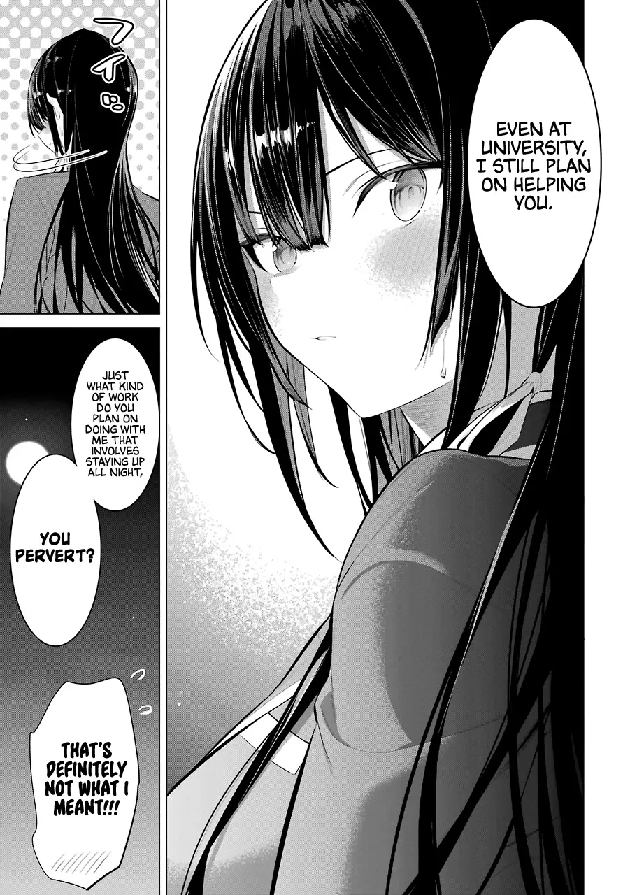 Haite Kudasai, Takamine-San Chapter 25 page 26 - MangaKakalot