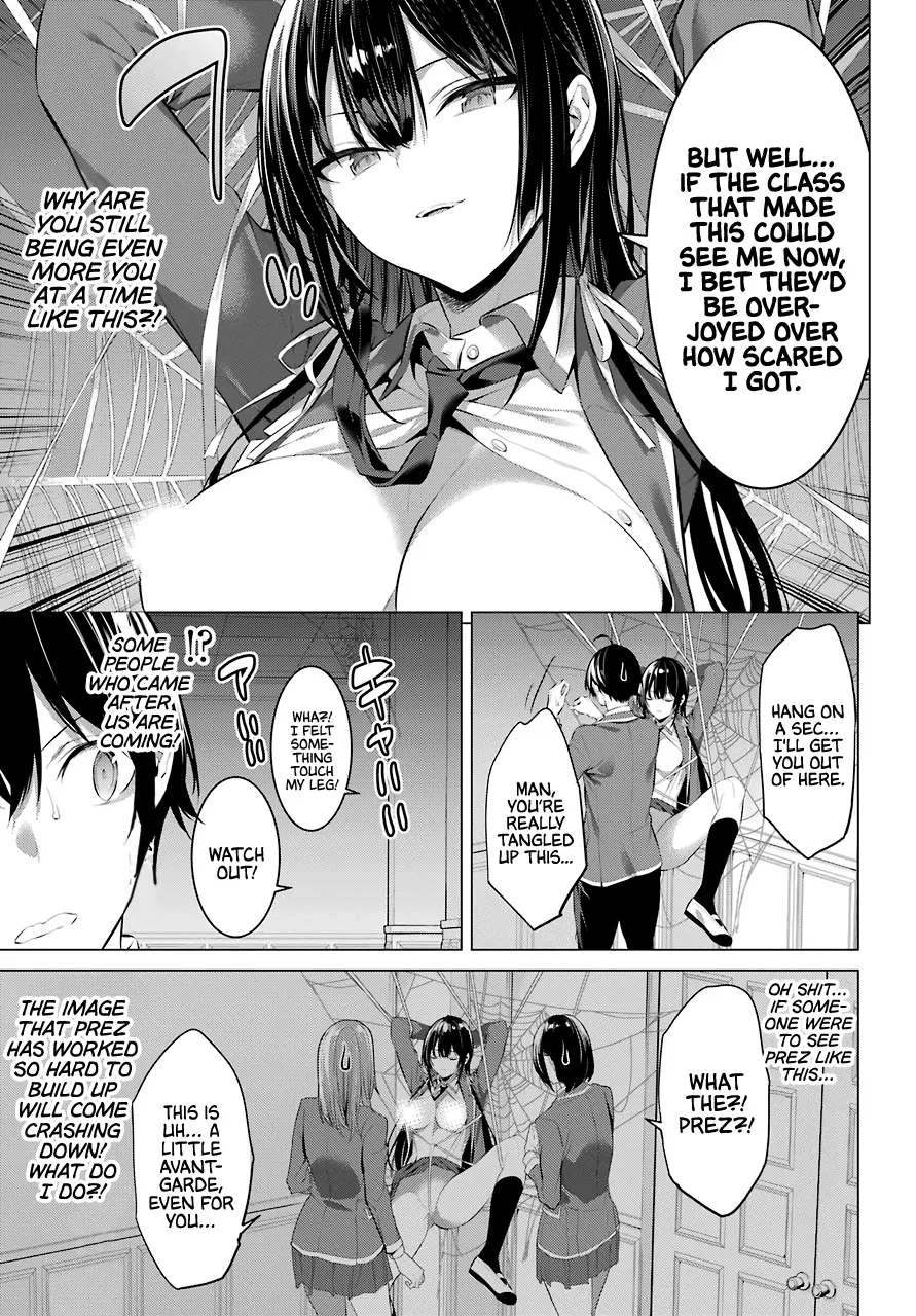 Haite Kudasai, Takamine-San Chapter 27 page 22 - MangaKakalot