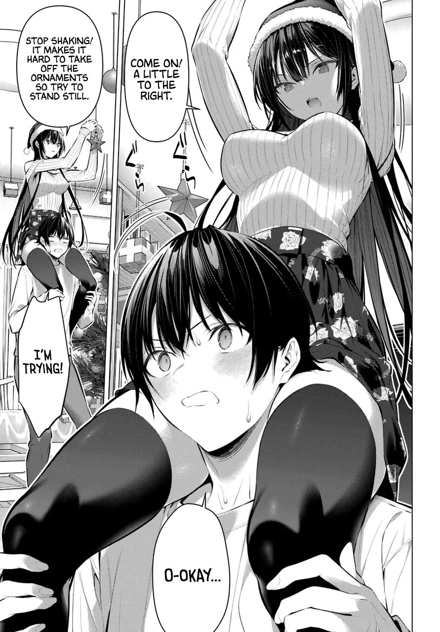 Haite Kudasai, Takamine-San Chapter 36 page 12 - MangaKakalot