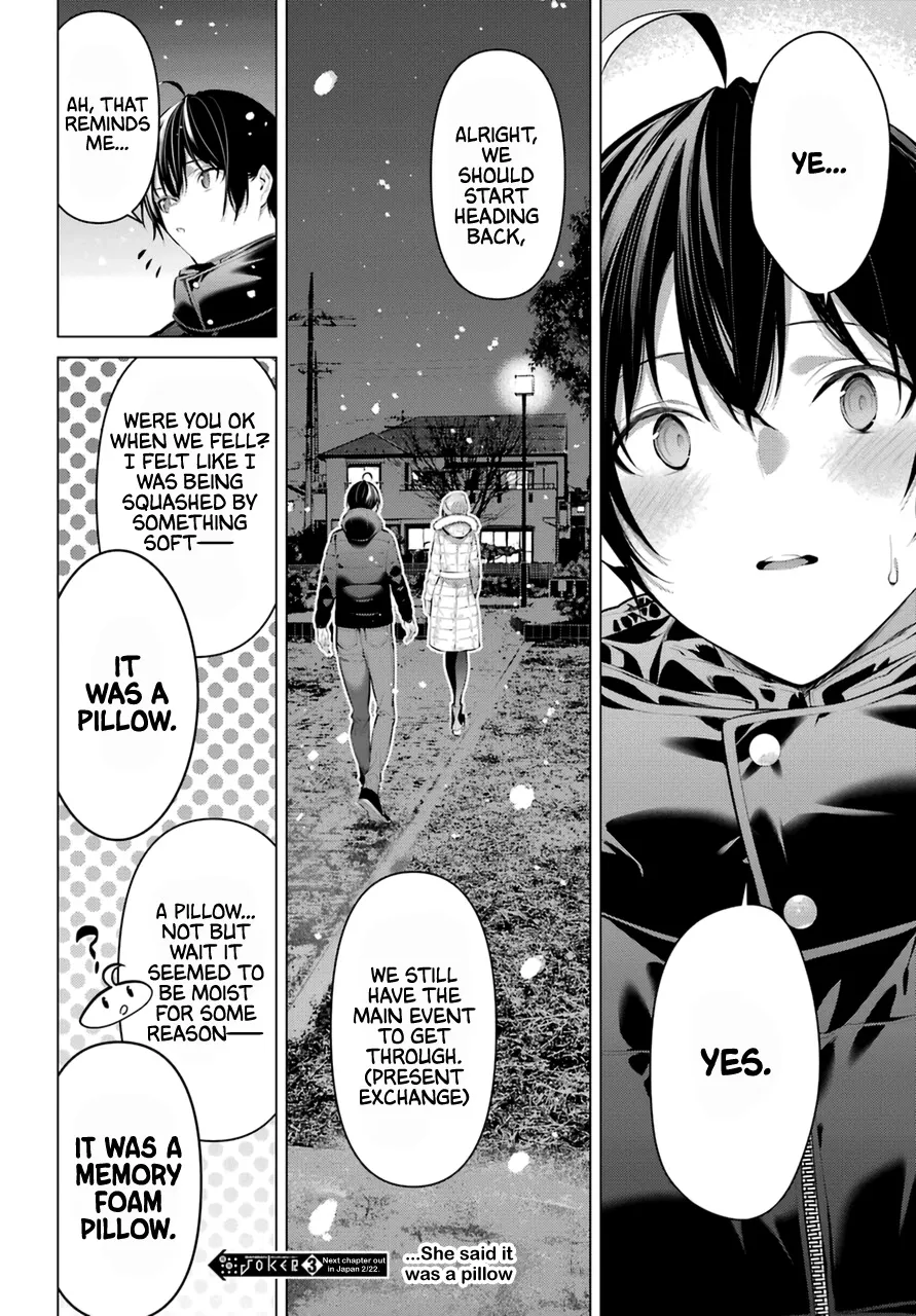 Haite Kudasai, Takamine-San Chapter 36 page 28 - MangaKakalot