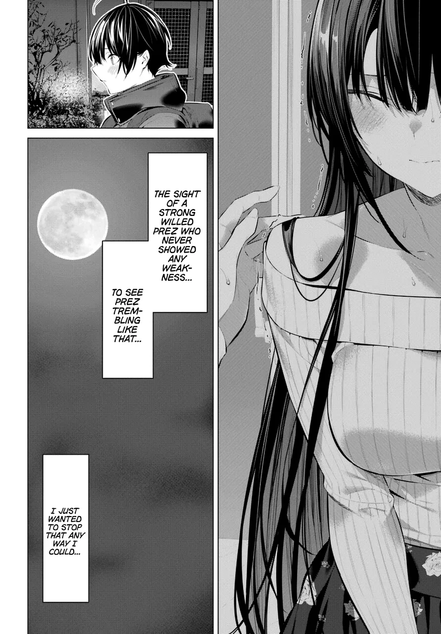 Haite Kudasai, Takamine-San Chapter 37 page 28 - MangaKakalot