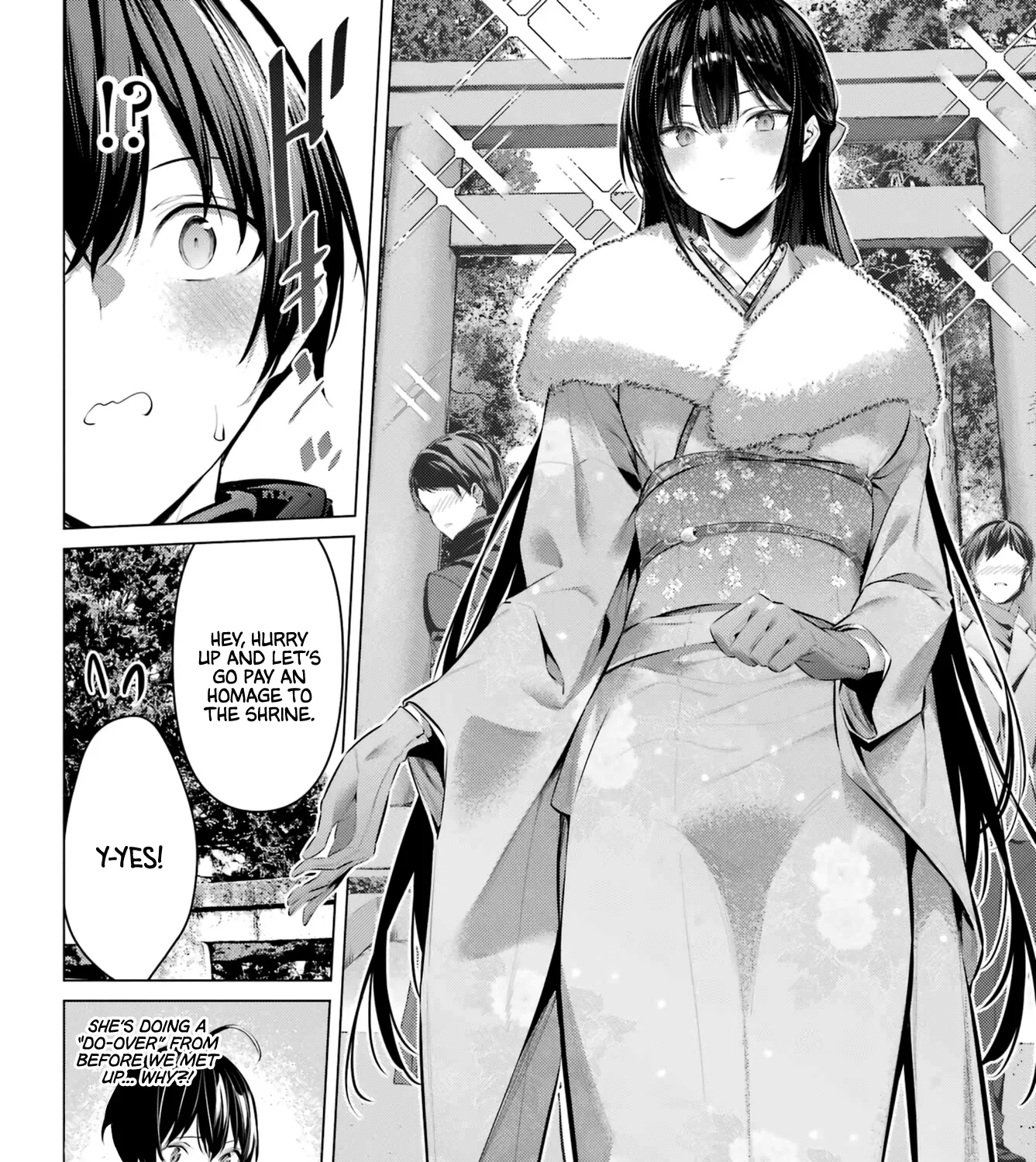 Haite Kudasai, Takamine-San Chapter 39 page 12 - MangaKakalot