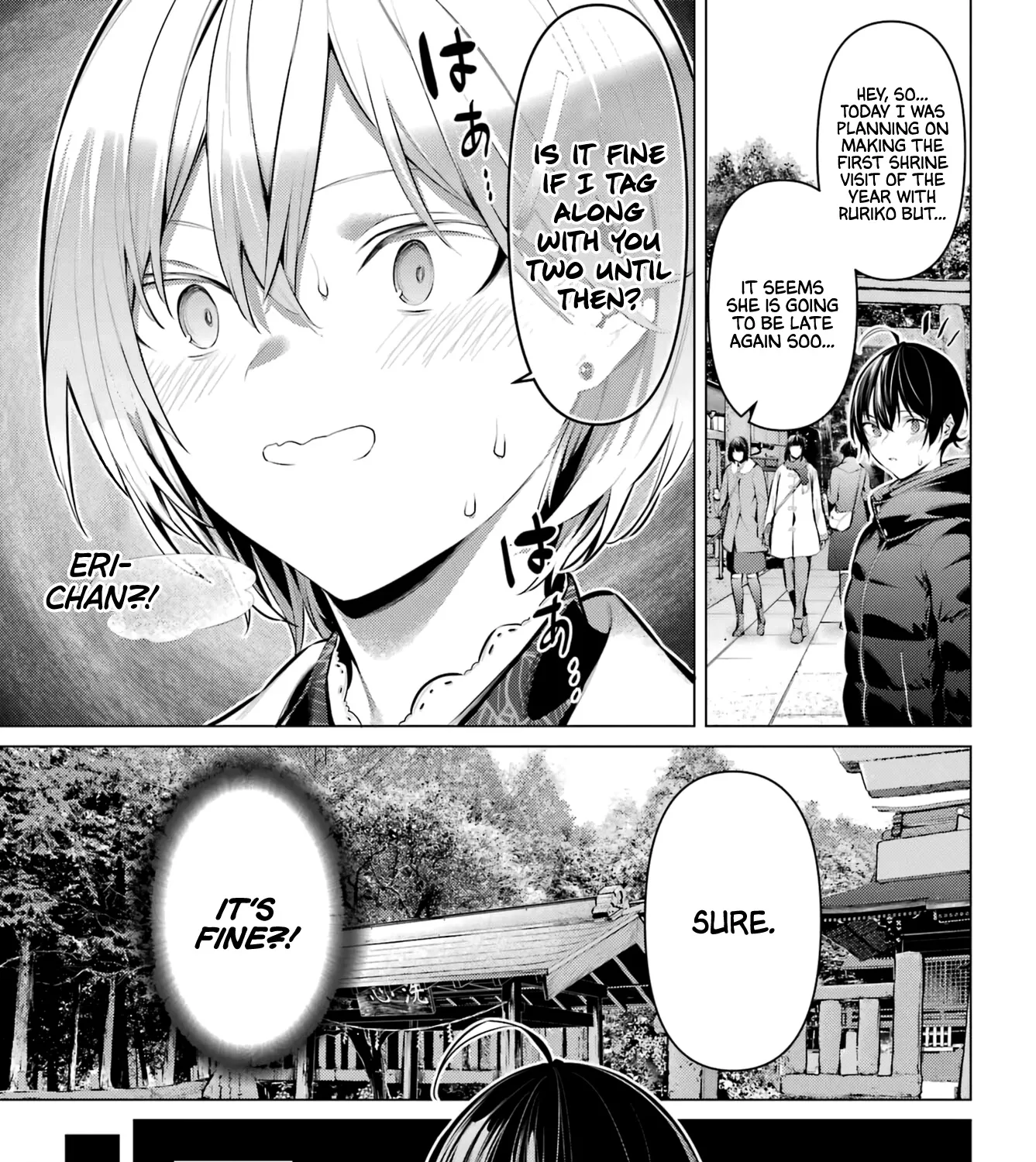 Haite Kudasai, Takamine-San Chapter 39 page 18 - MangaKakalot