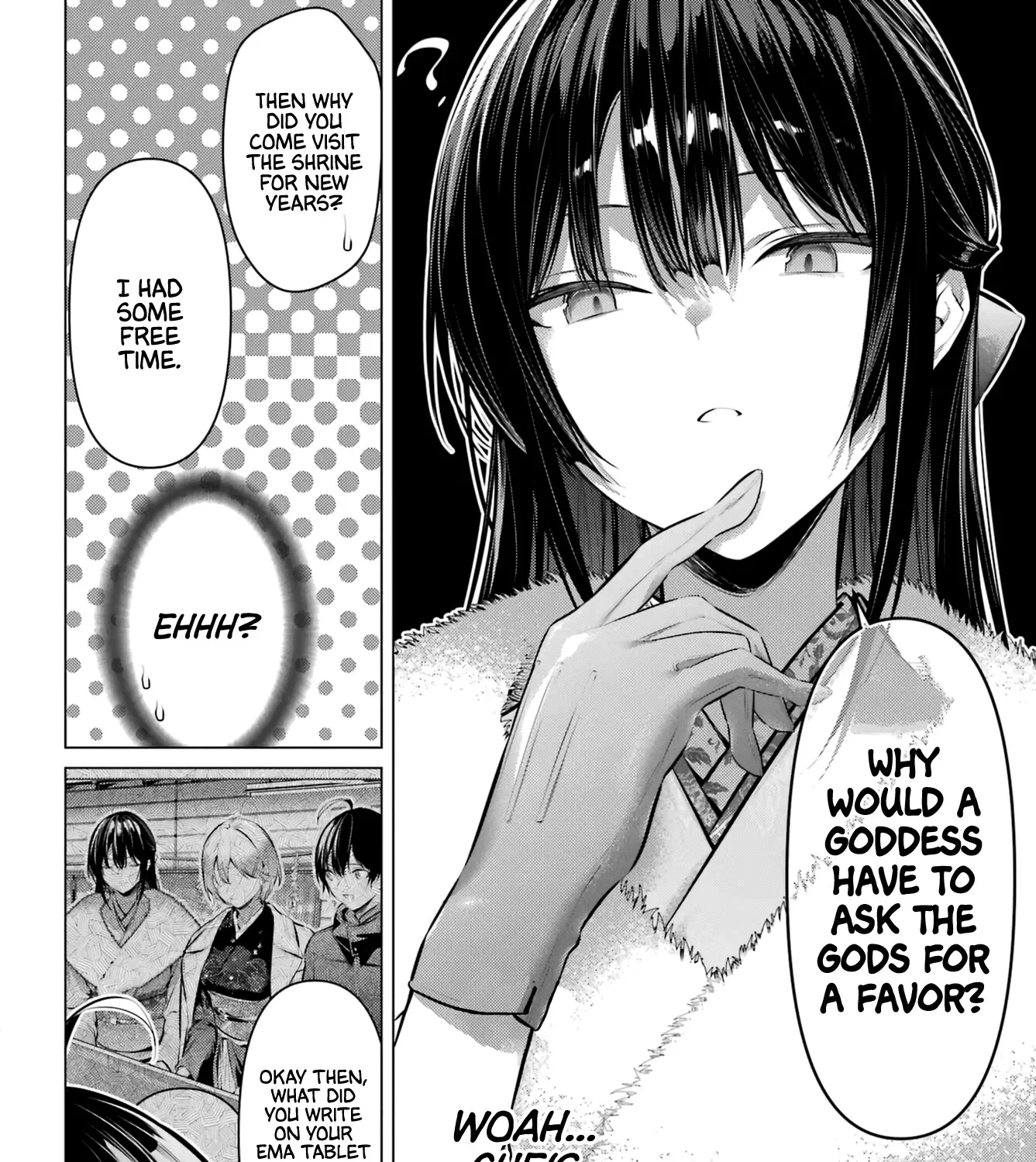 Haite Kudasai, Takamine-San Chapter 39 page 42 - MangaKakalot