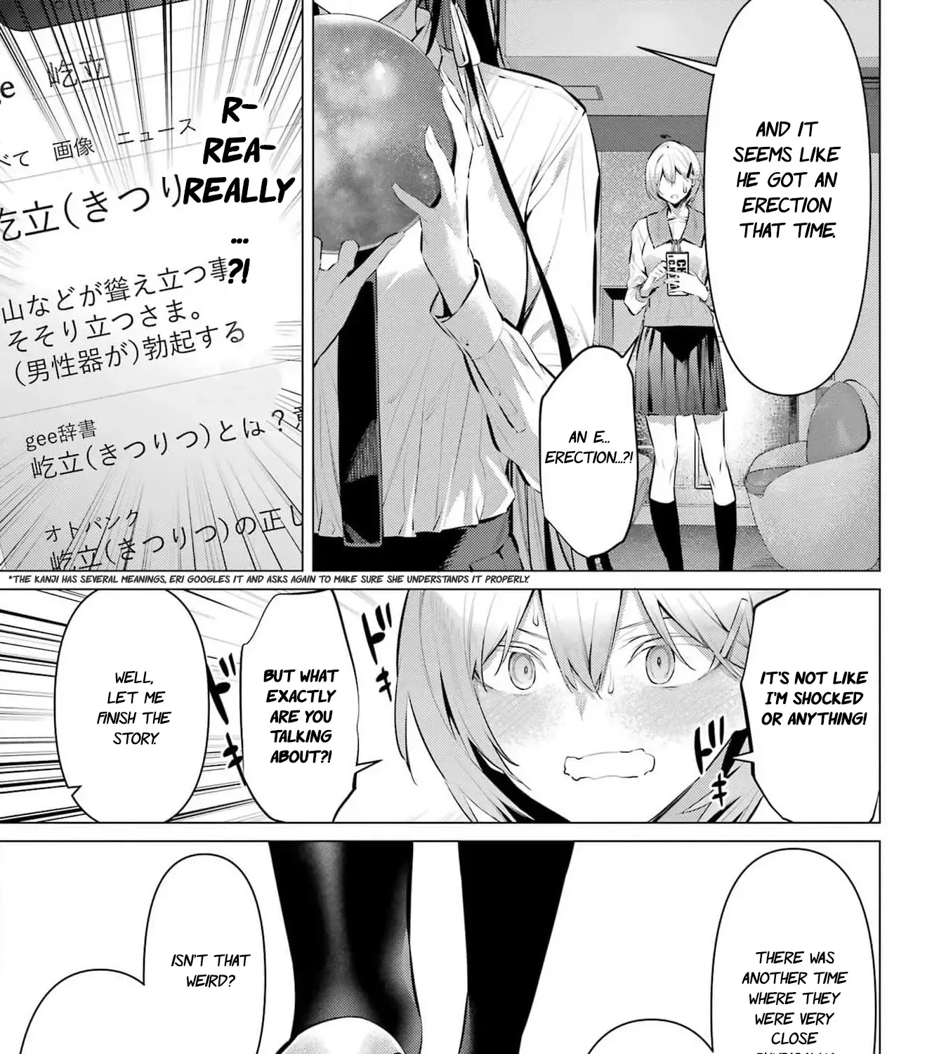 Haite Kudasai, Takamine-San Chapter 53 page 43 - MangaKakalot