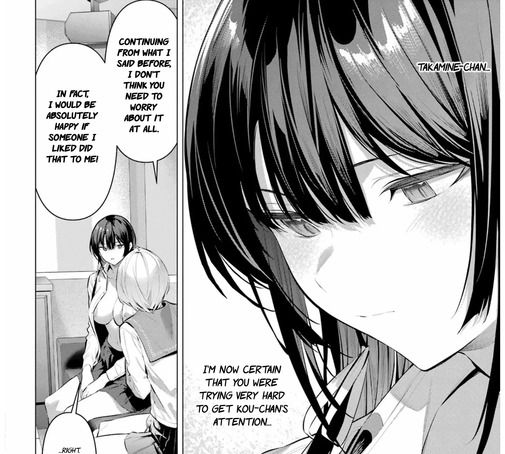 Haite Kudasai, Takamine-San Chapter 54 page 23 - MangaKakalot