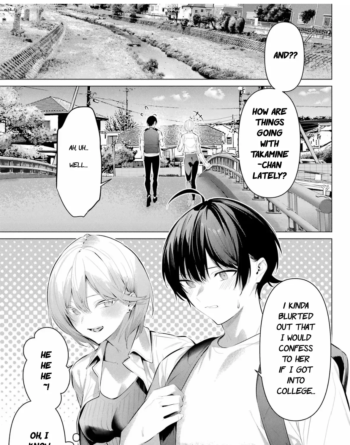 Haite Kudasai, Takamine-San Chapter 58 page 15 - MangaKakalot