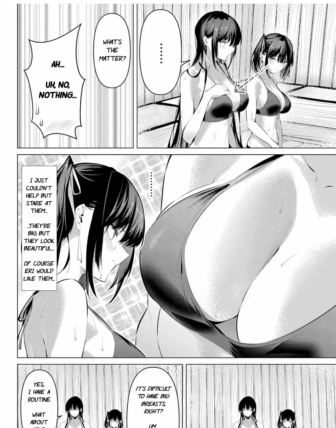 Haite Kudasai, Takamine-San Chapter 58 page 33 - MangaKakalot