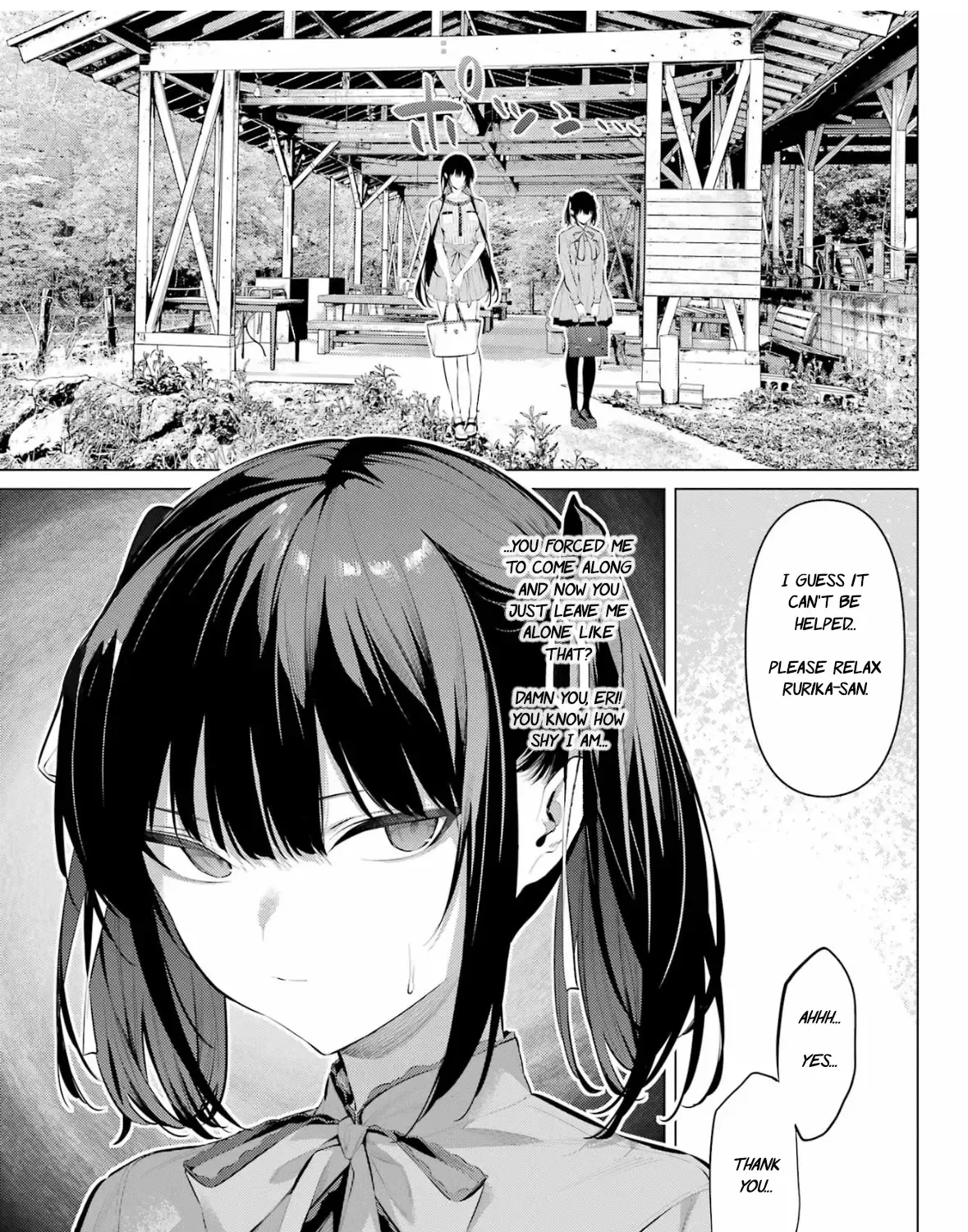 Haite Kudasai, Takamine-San Chapter 58 page 7 - MangaKakalot