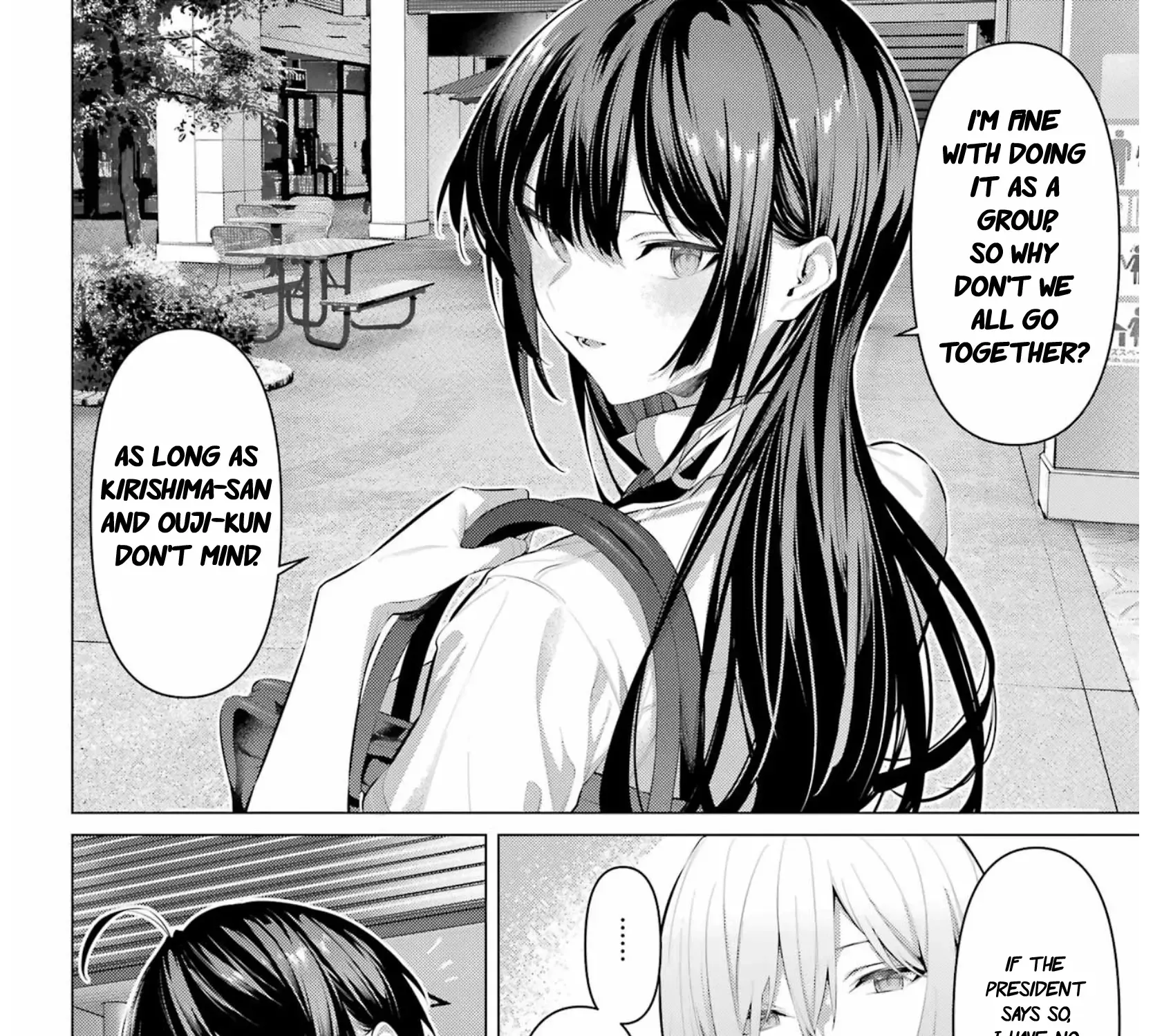 Haite Kudasai, Takamine-San Chapter 60 page 13 - MangaKakalot