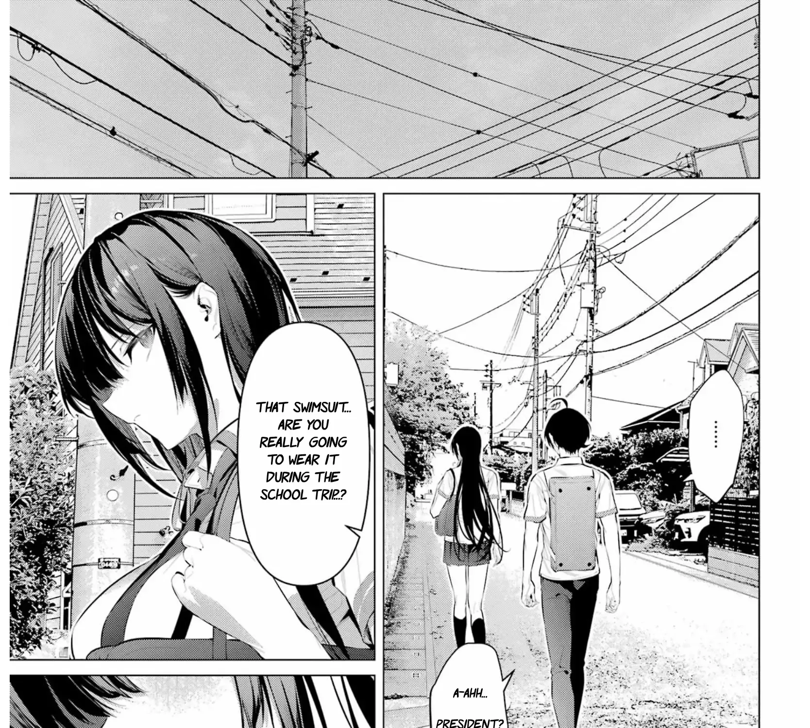 Haite Kudasai, Takamine-San Chapter 60 page 37 - MangaKakalot