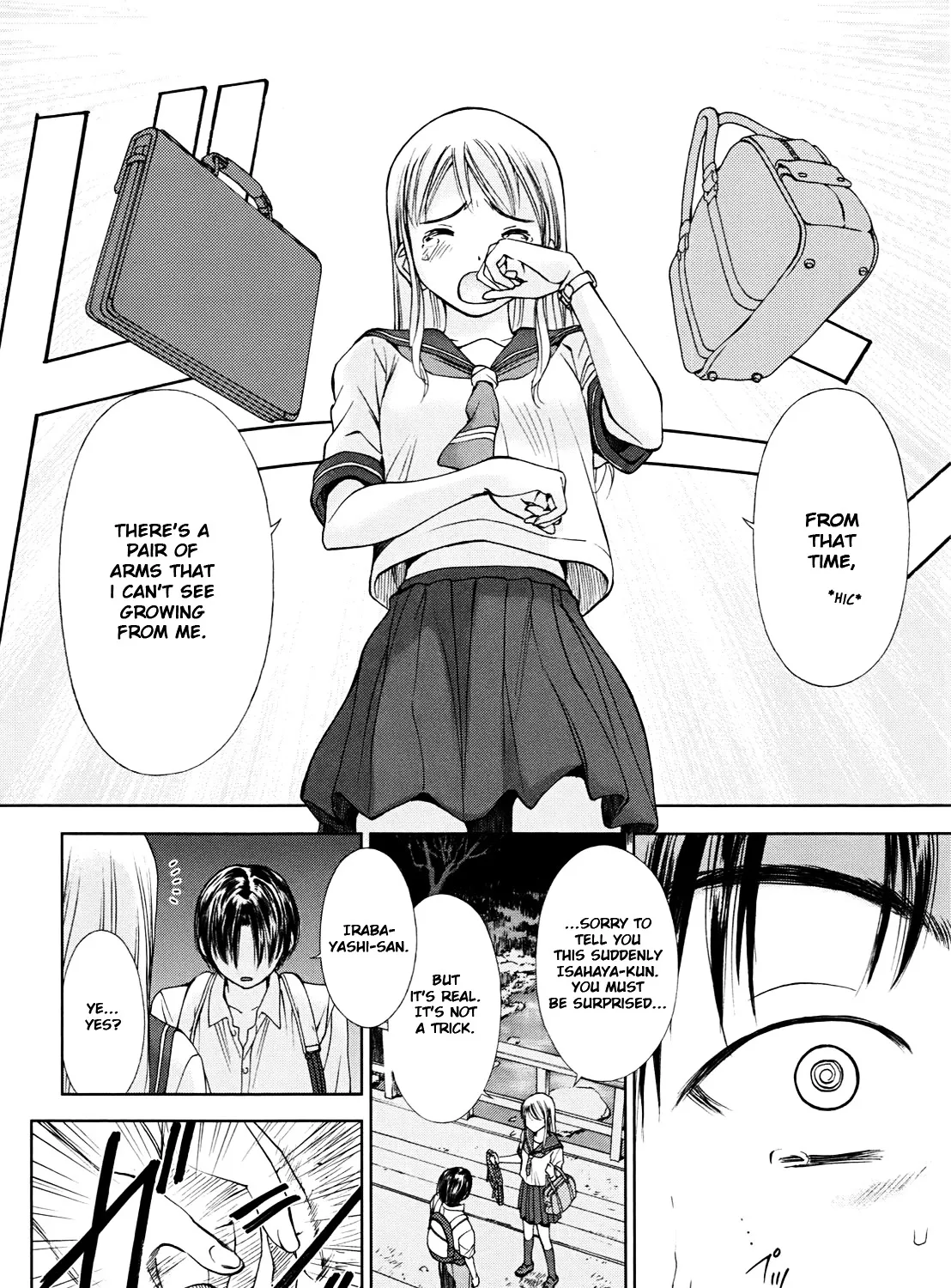 Hajimari no Hako Chapter 1 page 26 - MangaNato