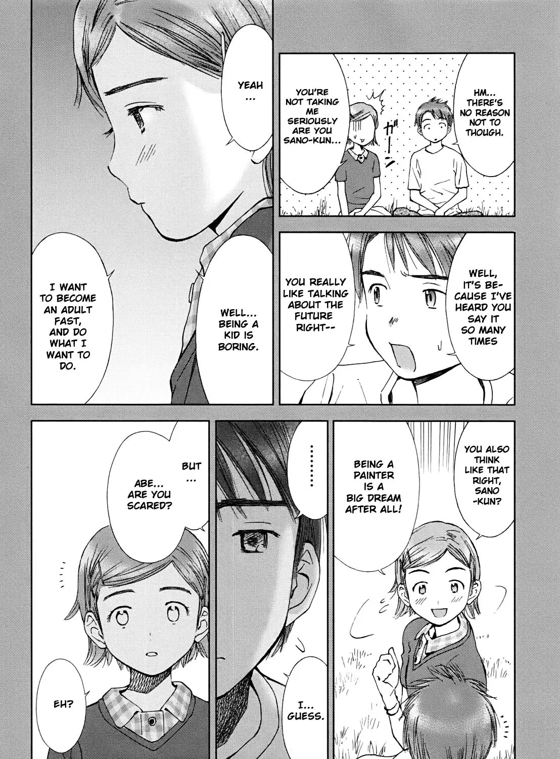 Hajimari no Hako Chapter 3 page 12 - MangaNato