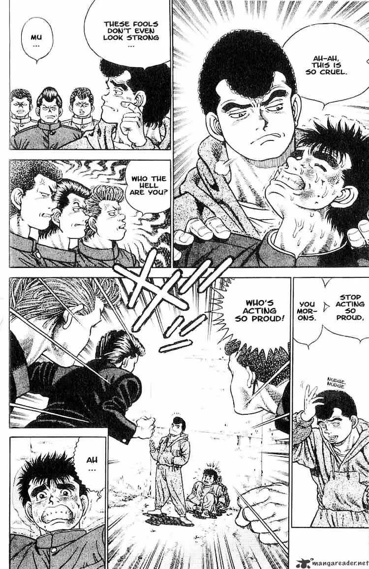 Hajime No Ippo Chapter 1 page 12 - Mangabat