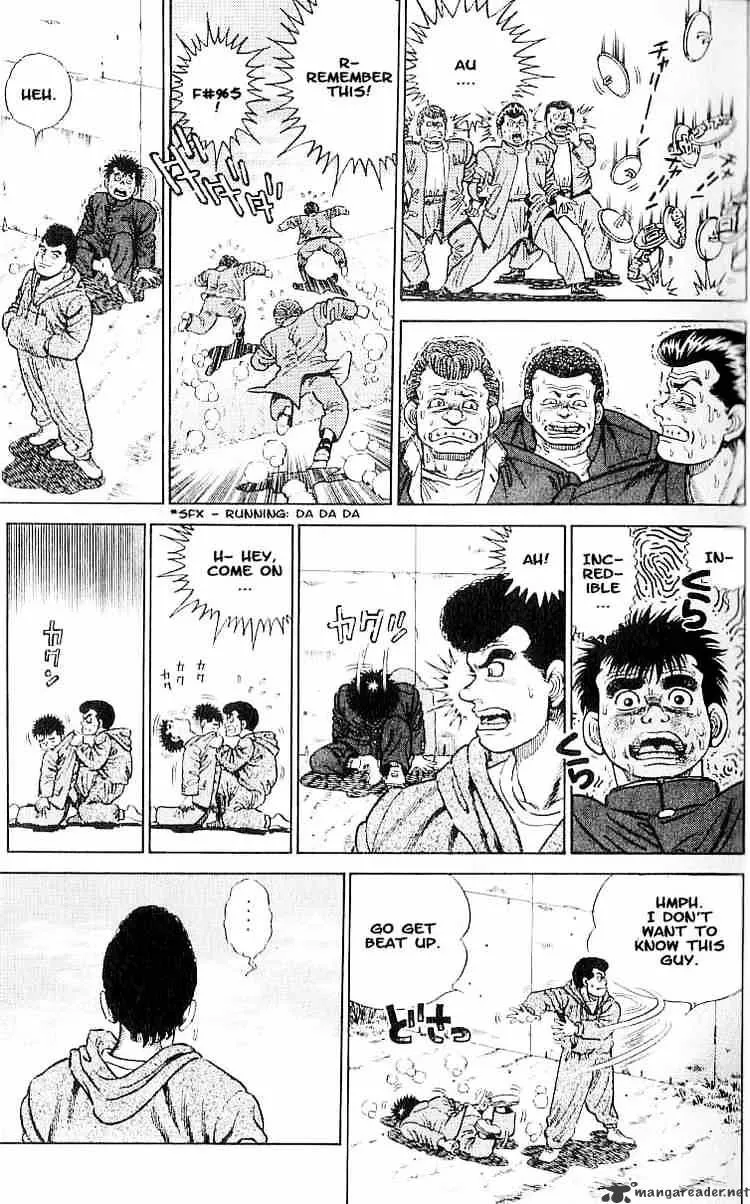 Hajime No Ippo Chapter 1 page 15 - Mangabat