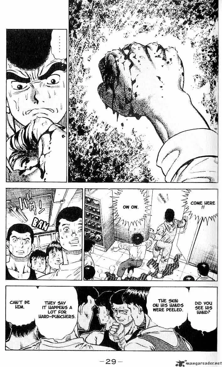 Hajime No Ippo Chapter 1 page 27 - Mangabat