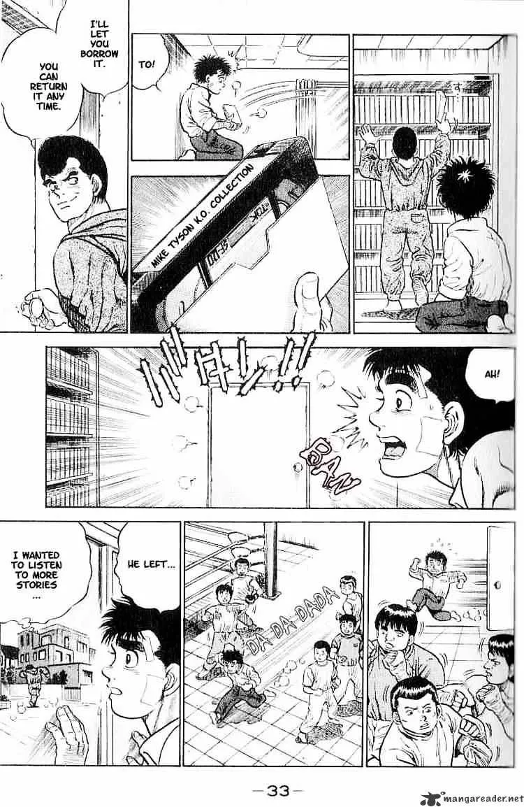 Hajime No Ippo Chapter 1 page 31 - Mangabat