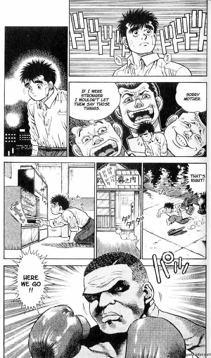 Hajime No Ippo Chapter 1 page 35 - Mangabat