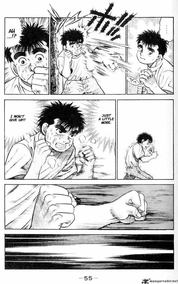 Hajime No Ippo Chapter 1 page 53 - Mangabat