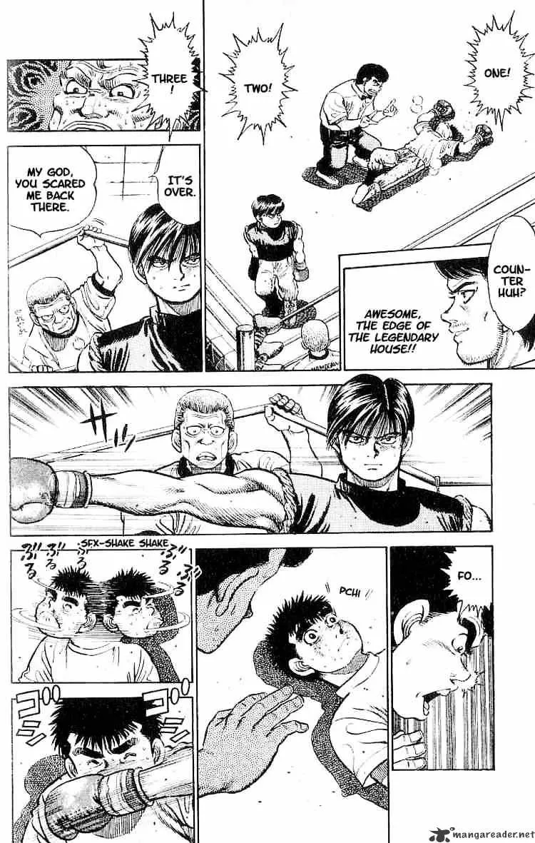 Hajime No Ippo Chapter 10 page 6 - Mangabat