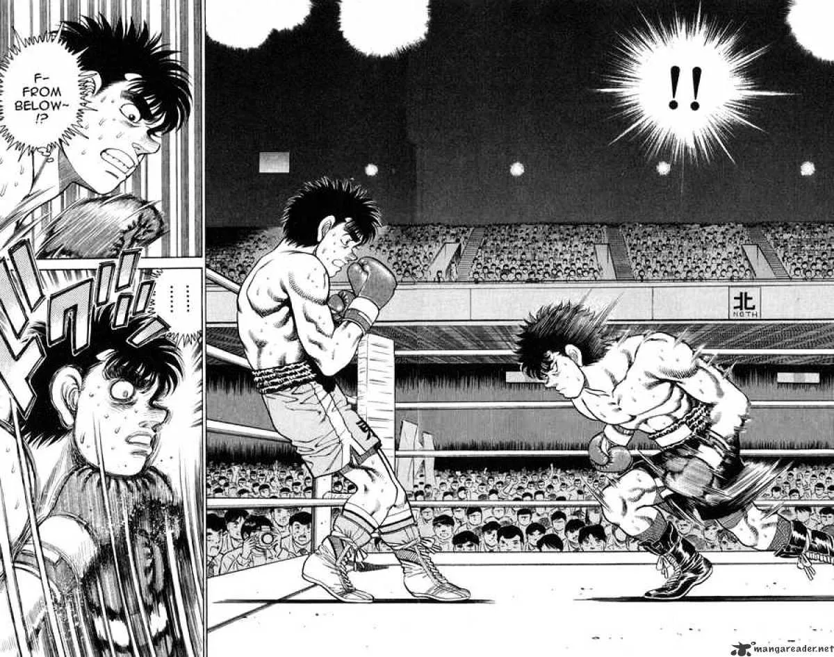 Hajime No Ippo Chapter 100 page 17 - Mangabat