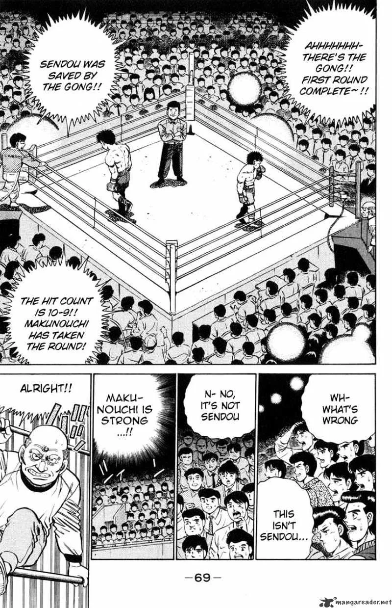 Hajime No Ippo Chapter 100 page 6 - Mangabat