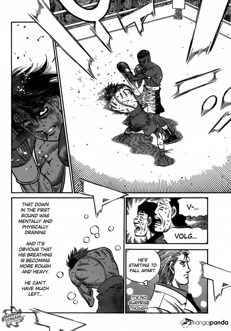 Hajime No Ippo Chapter 1000 page 13 - Mangabat